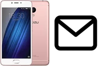 Configurare la posta elettronica su Meizu M3s