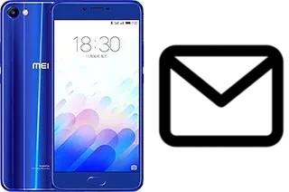 Configurare la posta elettronica su Meizu M3x