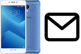 Configurare la posta elettronica su Meizu M5 Note