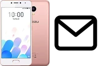 Configurare la posta elettronica su Meizu M5c