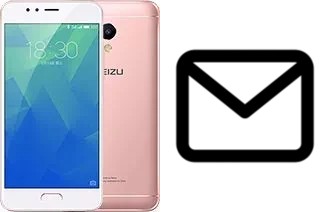 Configurare la posta elettronica su Meizu M5s