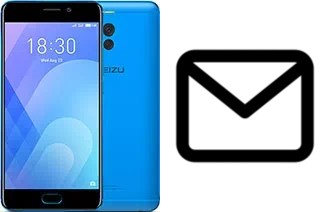 Configurare la posta elettronica su Meizu M6 Note