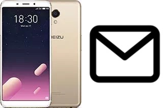 Configurare la posta elettronica su Meizu M6s