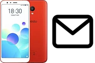 Configurare la posta elettronica su Meizu M8c