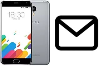 Configurare la posta elettronica su Meizu M1 Metal