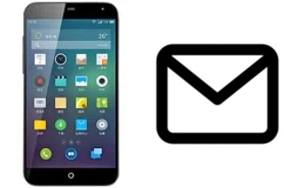 Configurare la posta elettronica su Meizu MX3