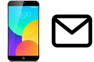 Configurare la posta elettronica su Meizu MX4