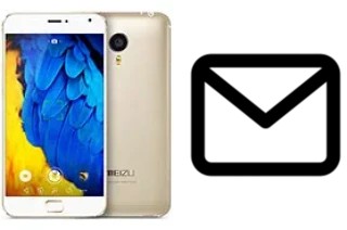 Configurare la posta elettronica su Meizu MX4 Pro