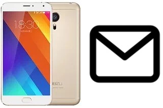 Configurare la posta elettronica su Meizu MX5