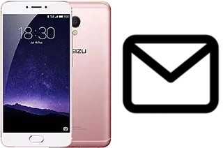 Configurare la posta elettronica su Meizu MX6