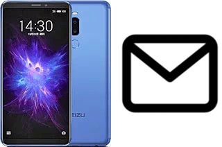 Configurare la posta elettronica su Meizu Note 8