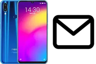 Configurare la posta elettronica su Meizu Note 9