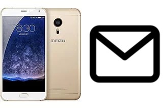 Configurare la posta elettronica su Meizu PRO 5