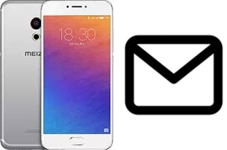 Configurare la posta elettronica su Meizu Pro 6