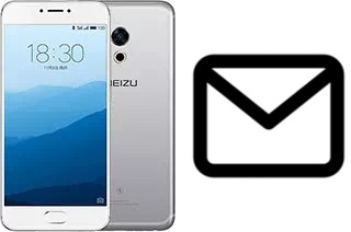 Configurare la posta elettronica su Meizu Pro 6s