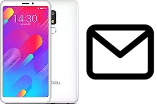 Configurare la posta elettronica su Meizu V8