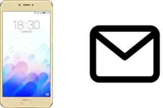 Configurare la posta elettronica su Meizu X