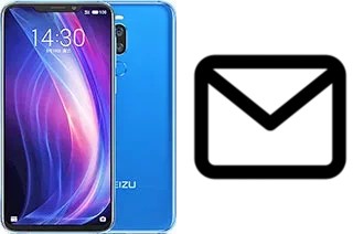 Configurare la posta elettronica su Meizu X8