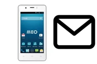 Configurare la posta elettronica su Meo Smart A65