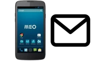 Configurare la posta elettronica su Meo Smart A68