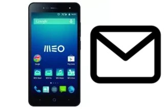 Configurare la posta elettronica su Meo Smart A80