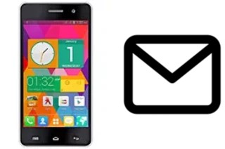 Configurare la posta elettronica su Micromax A106 Unite 2