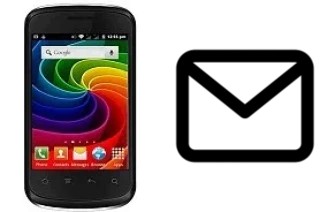 Configurare la posta elettronica su Micromax Bolt A27