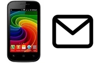 Configurare la posta elettronica su Micromax Bolt A35