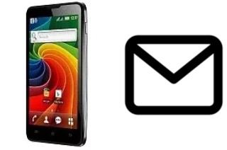 Configurare la posta elettronica su Micromax Viva A72