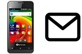 Configurare la posta elettronica su Micromax A73