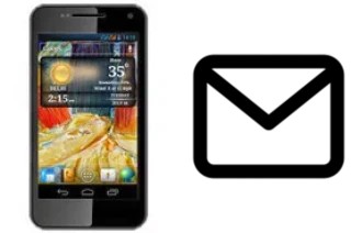 Configurare la posta elettronica su Micromax A90