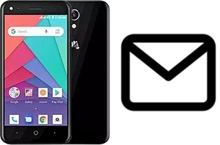 Configurare la posta elettronica su Micromax Bharat Go