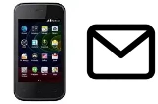 Configurare la posta elettronica su Micromax Bolt D200