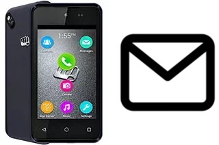 Configurare la posta elettronica su Micromax Bolt D303