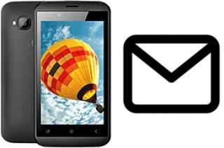 Configurare la posta elettronica su Micromax Bolt S300