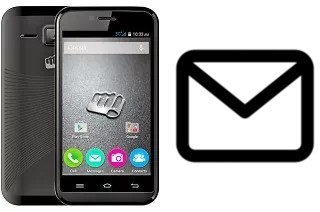 Configurare la posta elettronica su Micromax Bolt S301