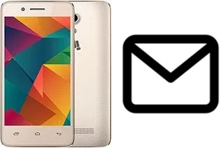 Configurare la posta elettronica su Micromax Bharat 2 Ultra