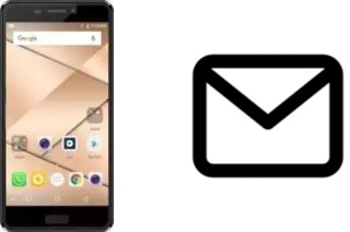 Configurare la posta elettronica su Micromax Canvas 2 (2017)