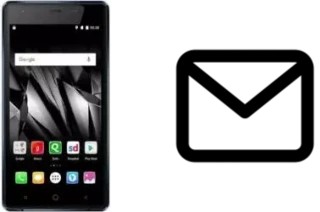 Configurare la posta elettronica su Micromax Canvas 5 Lite