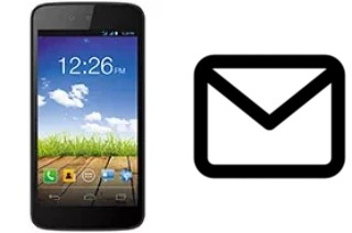 Configurare la posta elettronica su Micromax Canvas A1