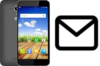 Configurare la posta elettronica su Micromax Canvas Amaze Q395