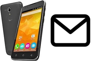 Configurare la posta elettronica su Micromax Canvas Blaze 4G Q400