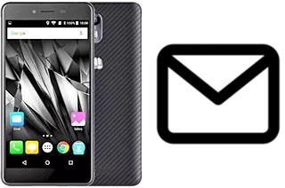 Configurare la posta elettronica su Micromax Canvas Evok E483