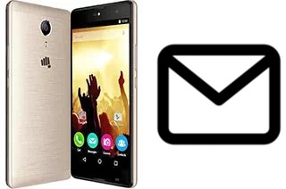 Configurare la posta elettronica su Micromax Canvas Fire 5 Q386