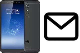 Configurare la posta elettronica su Micromax Canvas Infinity