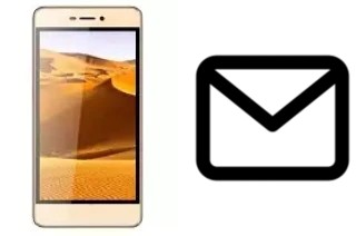 Configurare la posta elettronica su Micromax Canvas Juice A1 Q4251