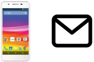 Configurare la posta elettronica su Micromax Canvas Knight 2 4G E471