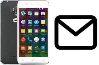 Configurare la posta elettronica su Micromax Canvas Knight 2 E471