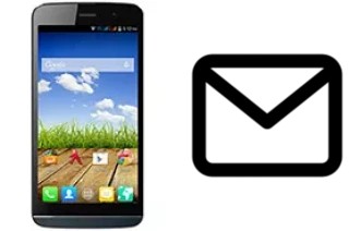 Configurare la posta elettronica su Micromax A108 Canvas L