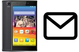 Configurare la posta elettronica su Micromax Canvas Nitro 2 E311